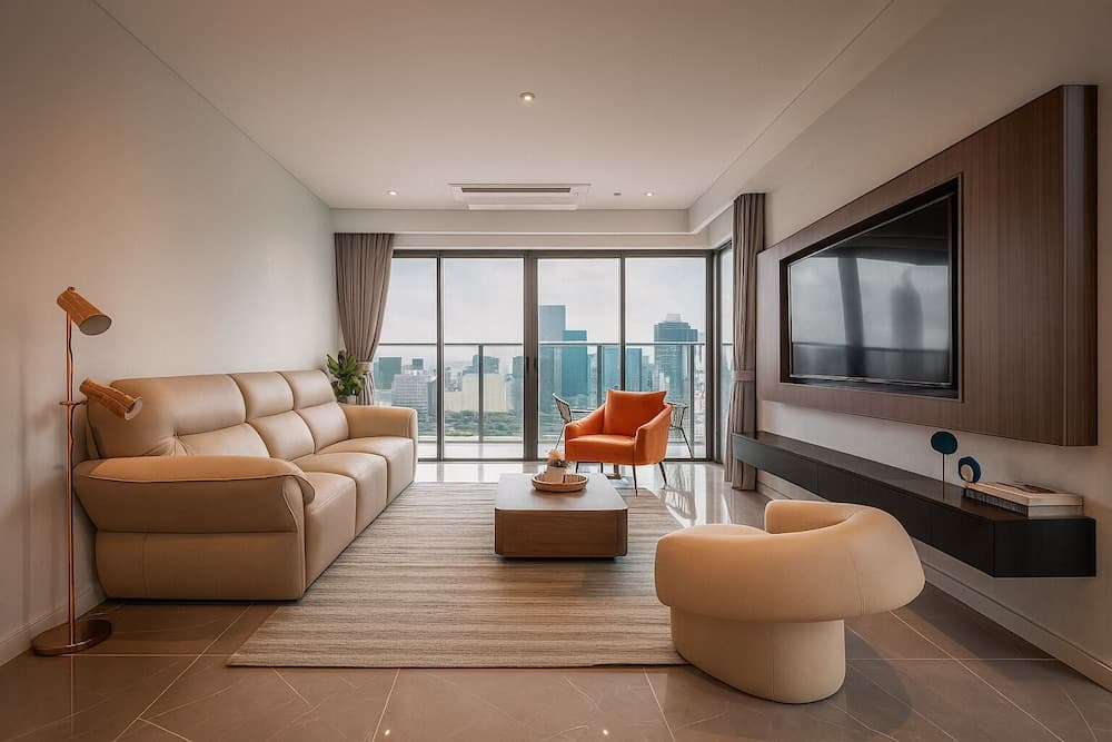 Luxury Metropole Riverside Apartment photo 9