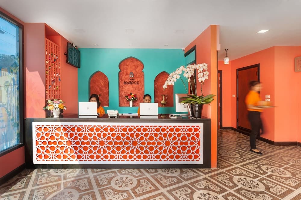 recepcion & lobby