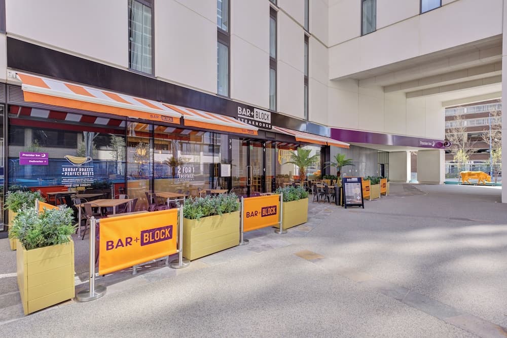 outdoor seating