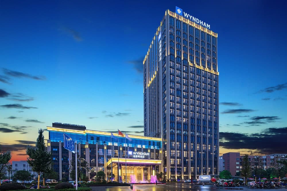 Wyndham Grand Taixing Downtown