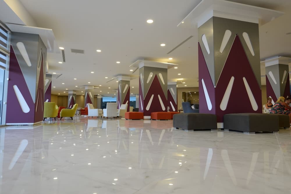 recepcion & lobby