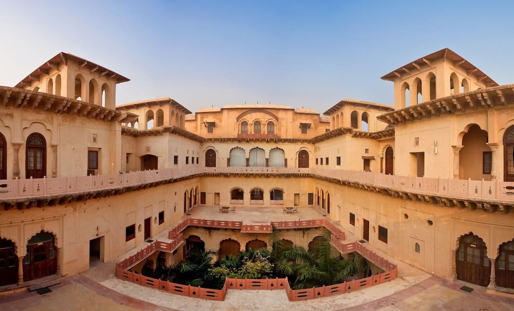 Neemrana's Tijara Fort Palace photo 8