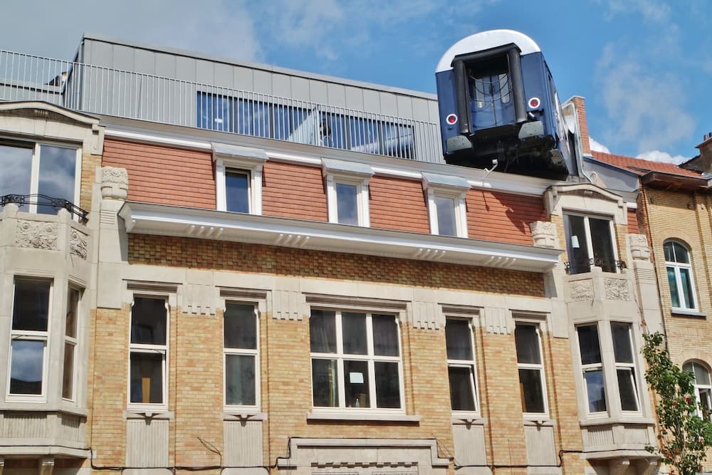 Train Hostel