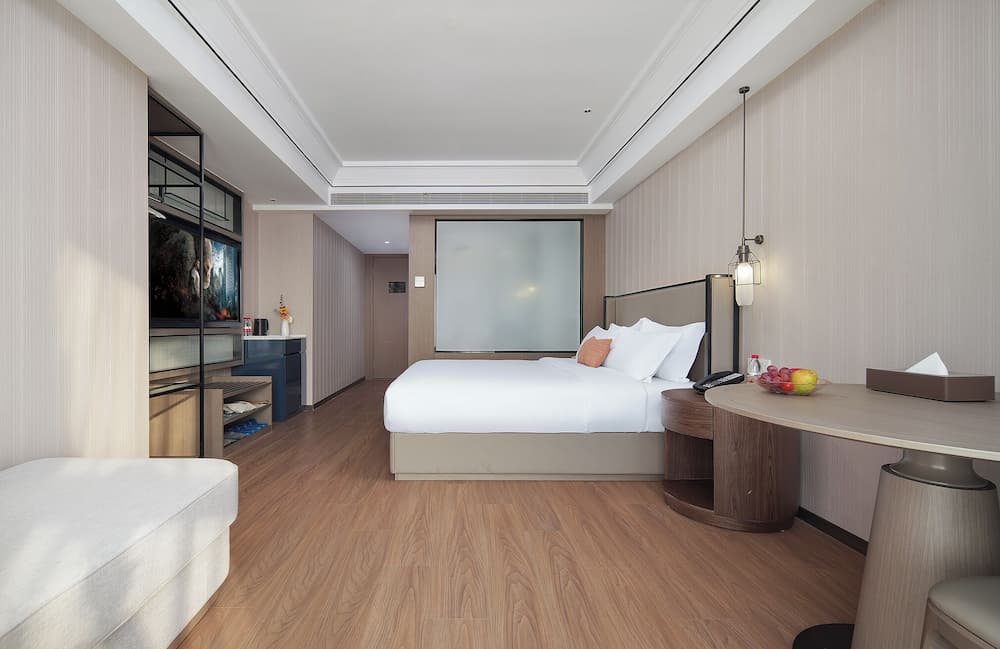 Mehood Lestie International Hotel Linhexi Guangzhou East Railway Branch - Free Shuttle Bus to Canton Fair Complex During Canton Fair Period photo 4
