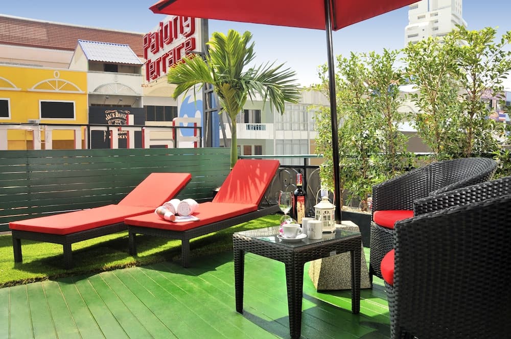 balance & terrace