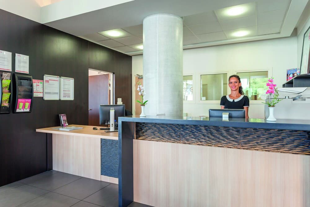 recepcion & lobby