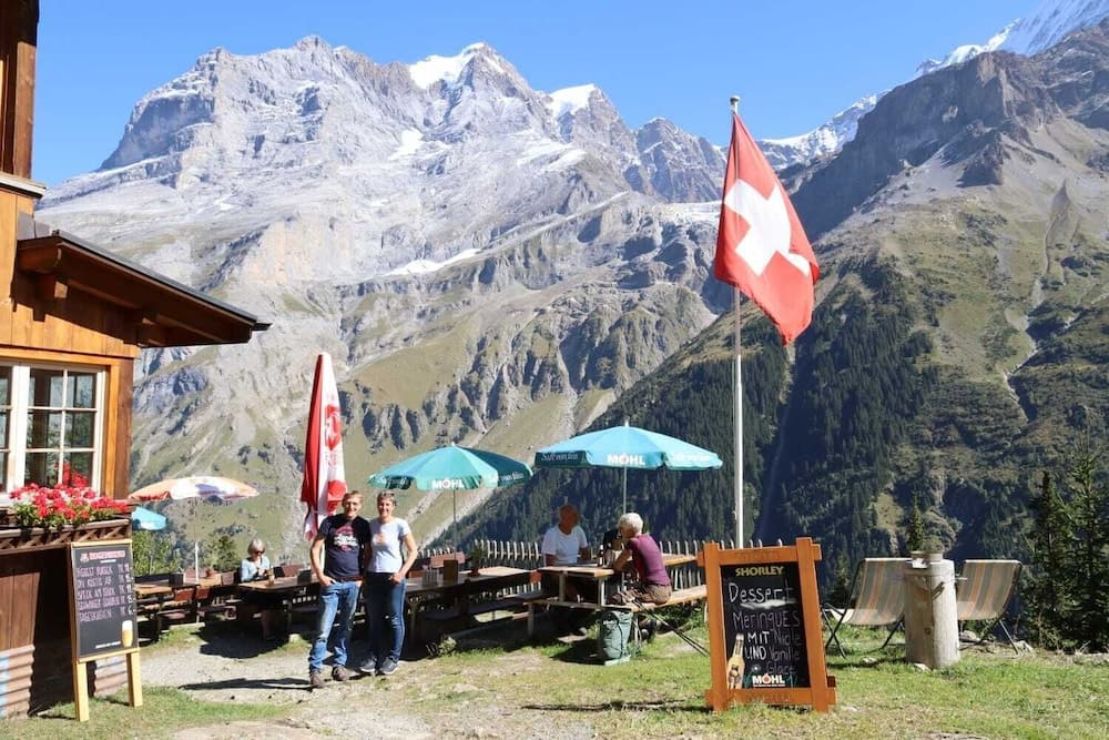 Berggasthaus Tschingelhorn - only accessible on foot (2 hour hike) photo 7