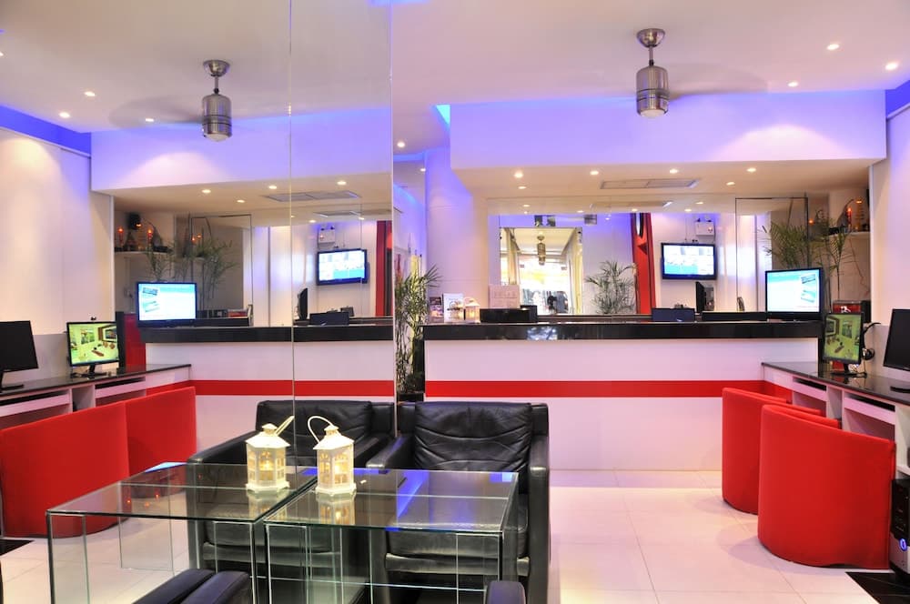 recepcion & lobby