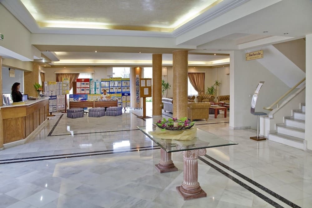 recepcion & lobby