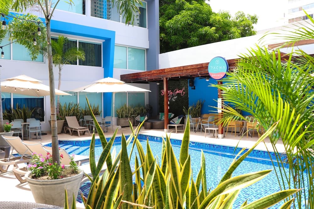 Hotel Blue Concept