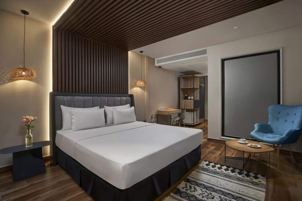 hotel room