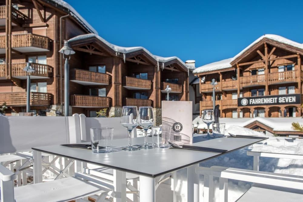 Fahrenheit seven Courchevel photo 5