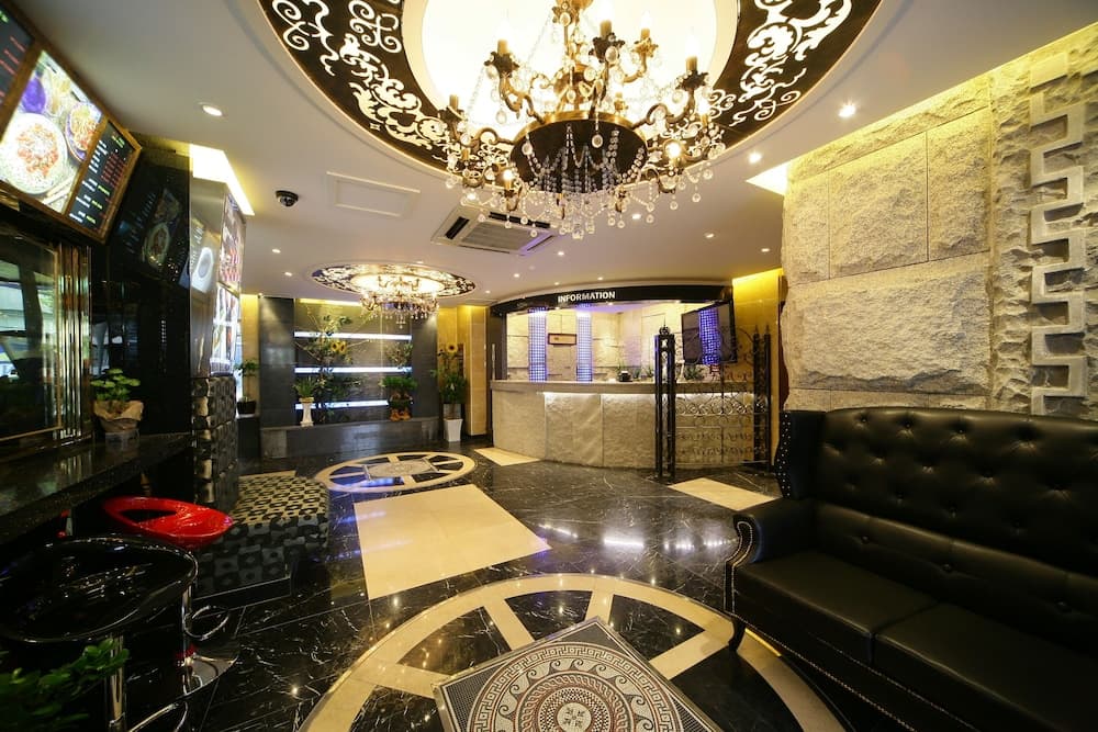 recepcion & lobby
