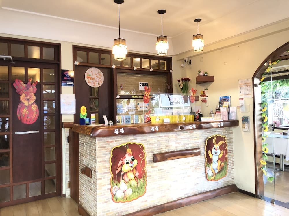 recepcion & lobby