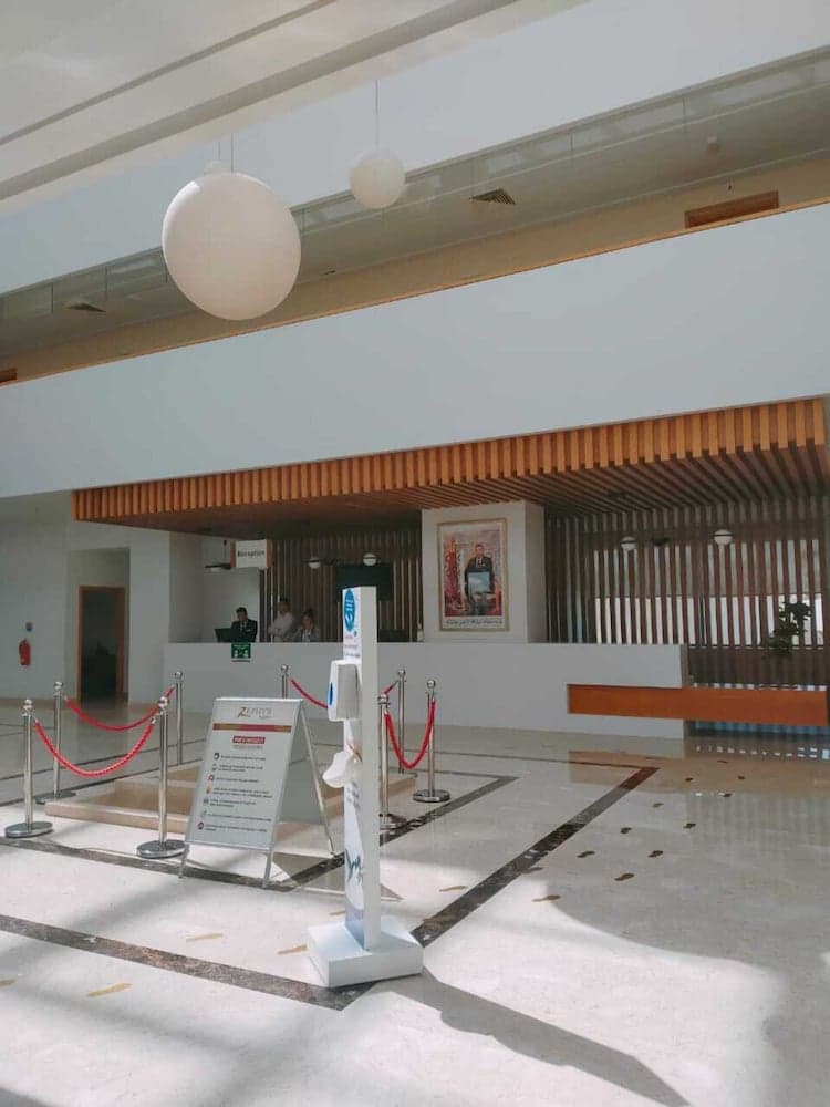 recepcion & lobby