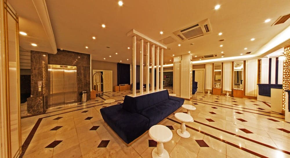 recepcion & lobby