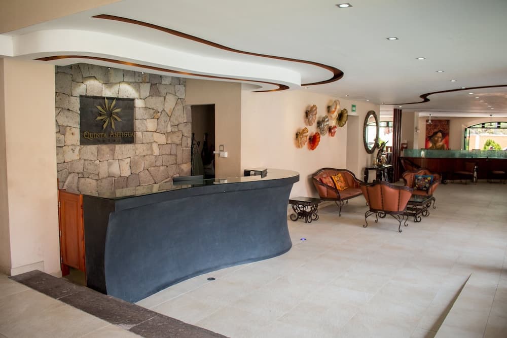 recepcion & lobby