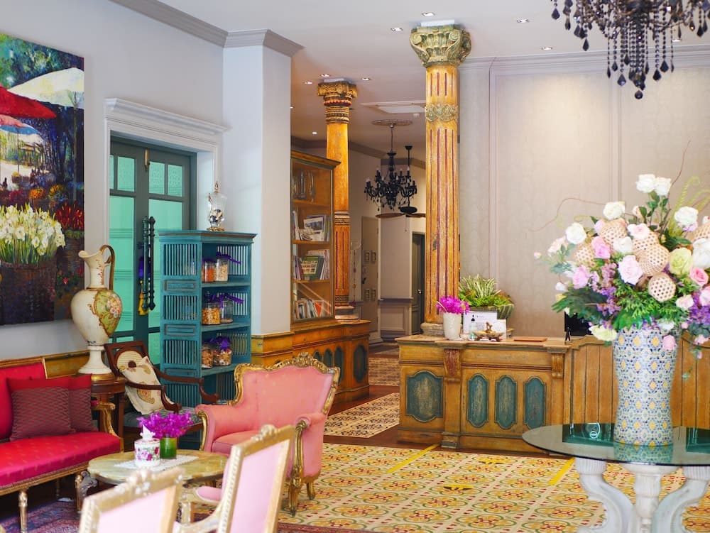 recepcion & lobby
