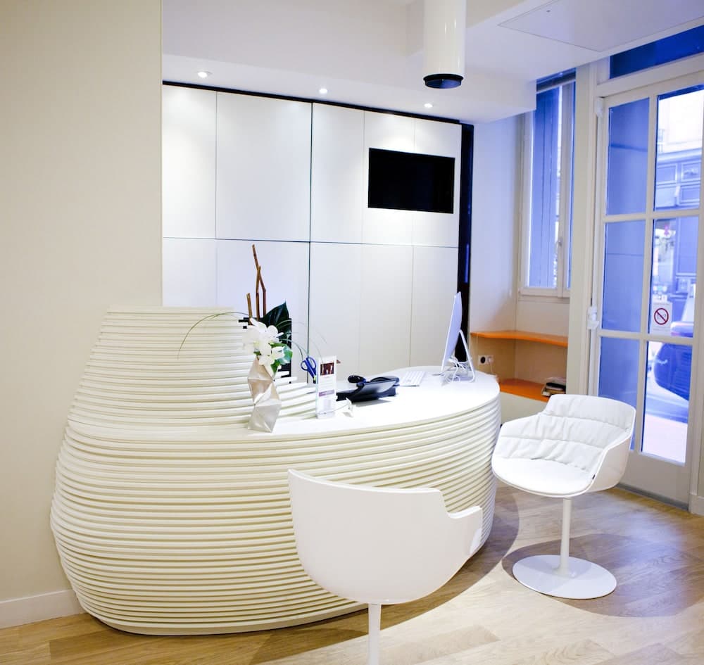 recepcion & lobby