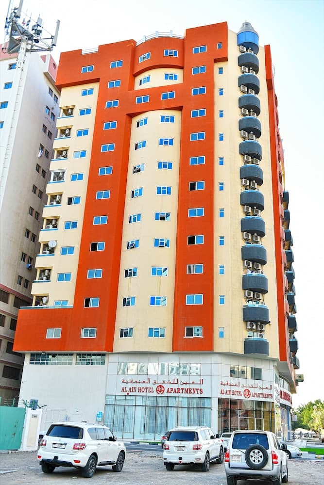 Alain Hotel Apartments Ajman photo 7