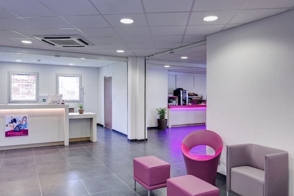 recepcion & lobby