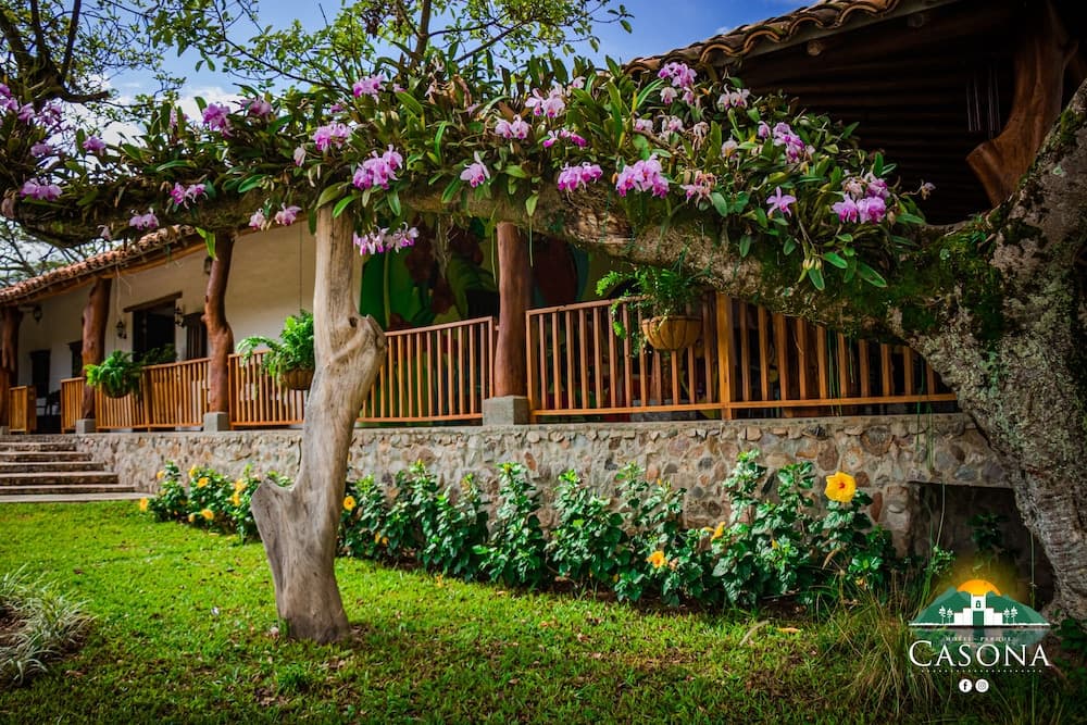 HOTEL PARQUE LA CASONA photo 9