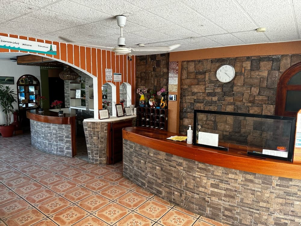 recepcion & lobby