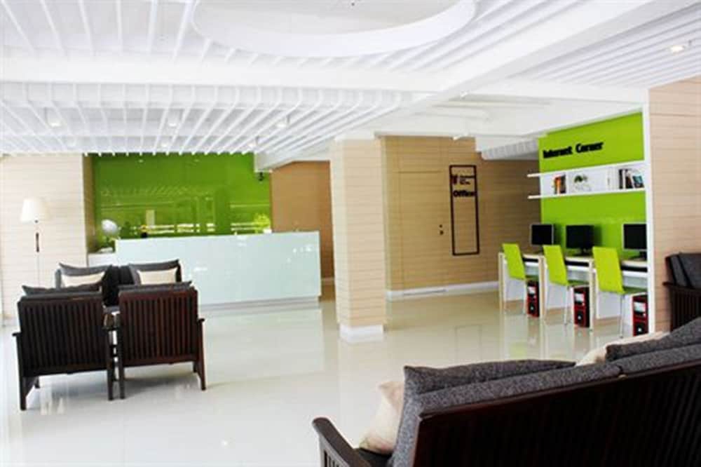 recepcion & lobby