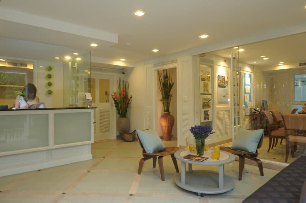 recepcion & lobby