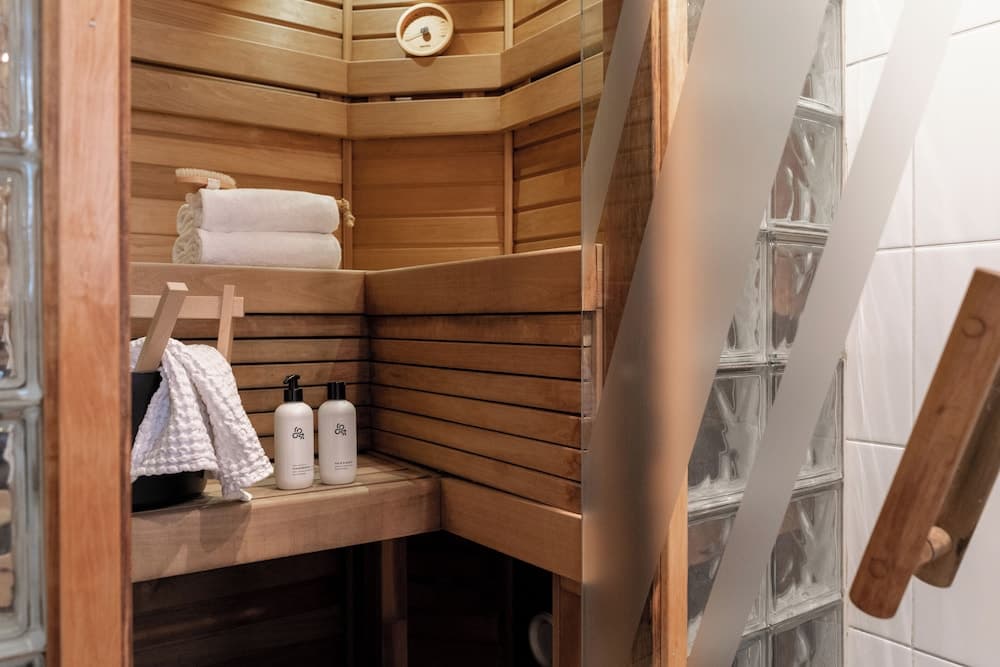 Cozy Studio with private Sauna photo 9