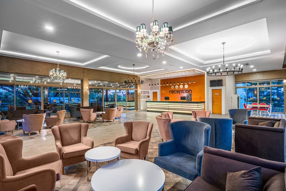 recepcion & lobby