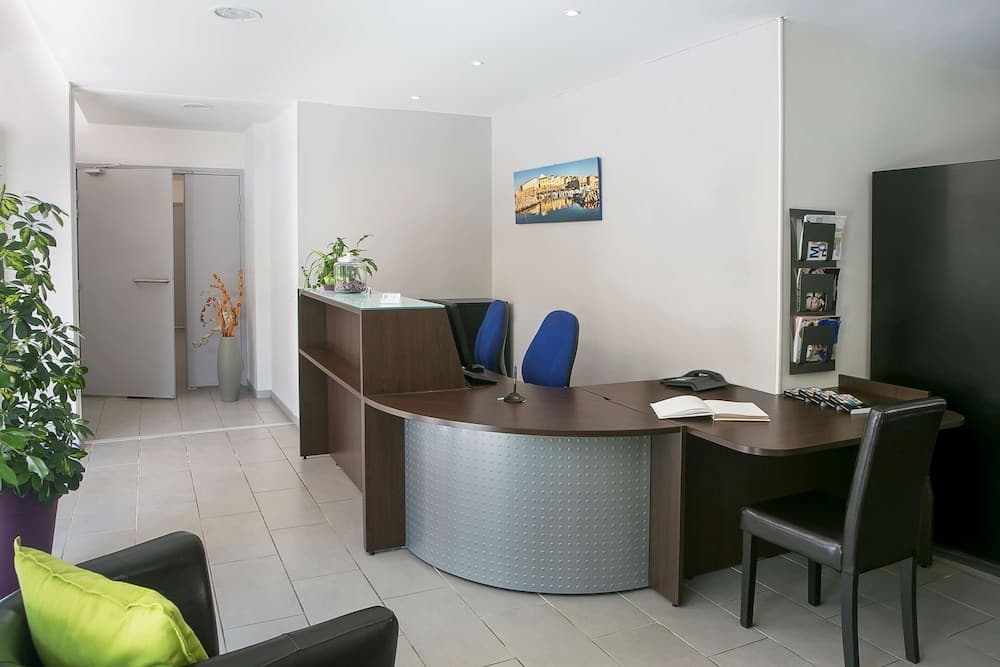 recepcion & lobby