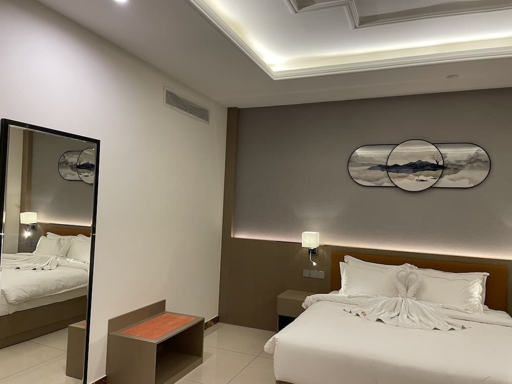 hotel room