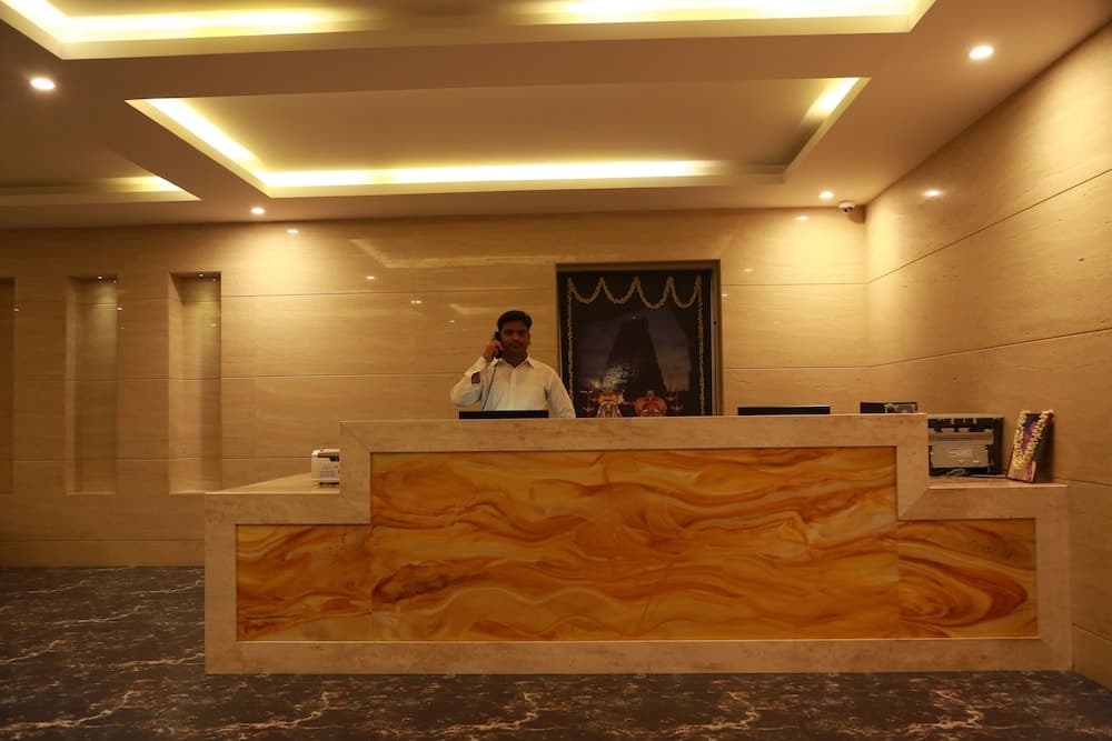 recepcion & lobby