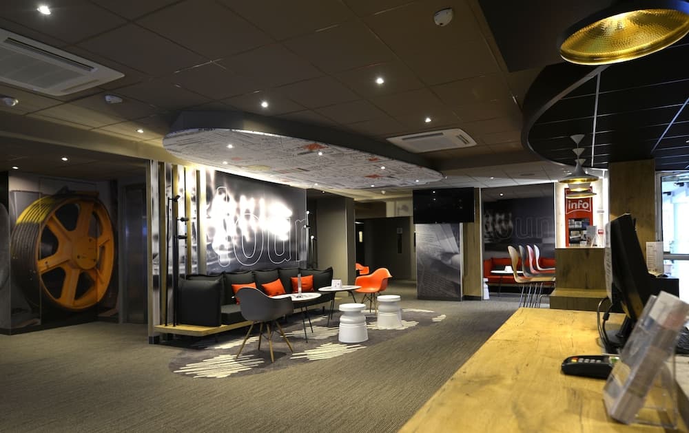 recepcion & lobby