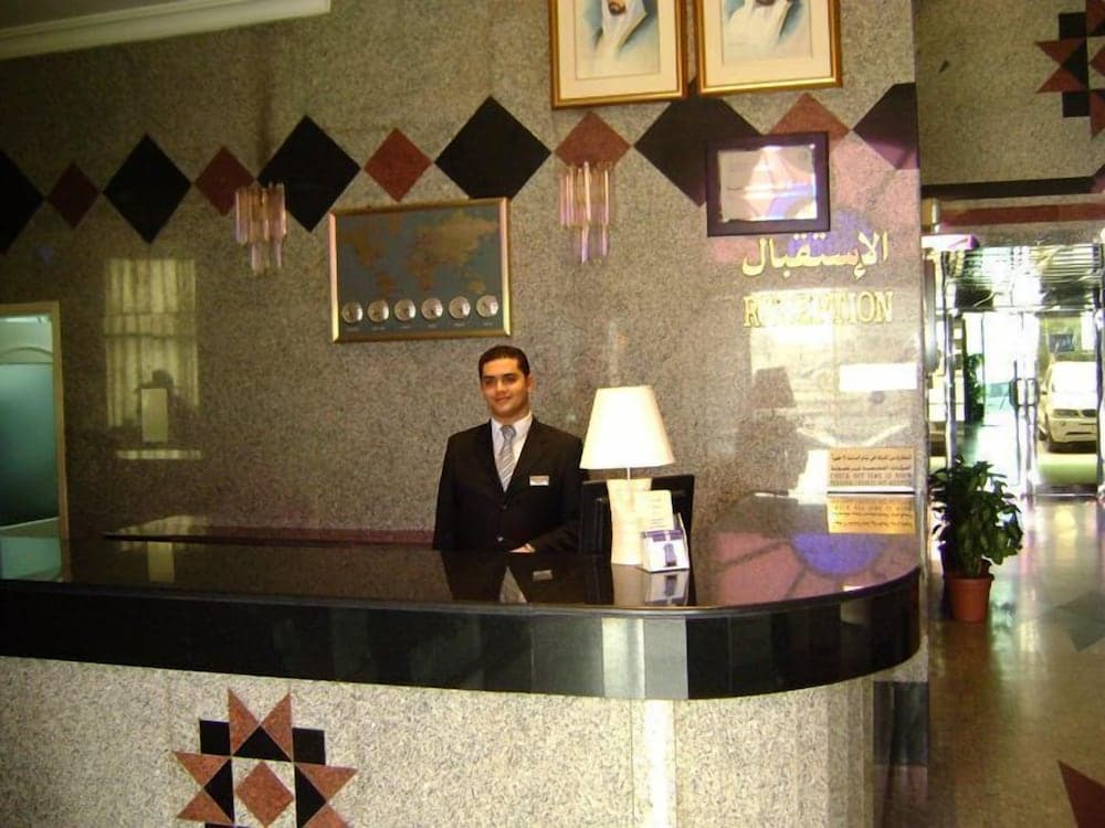 recepcion & lobby