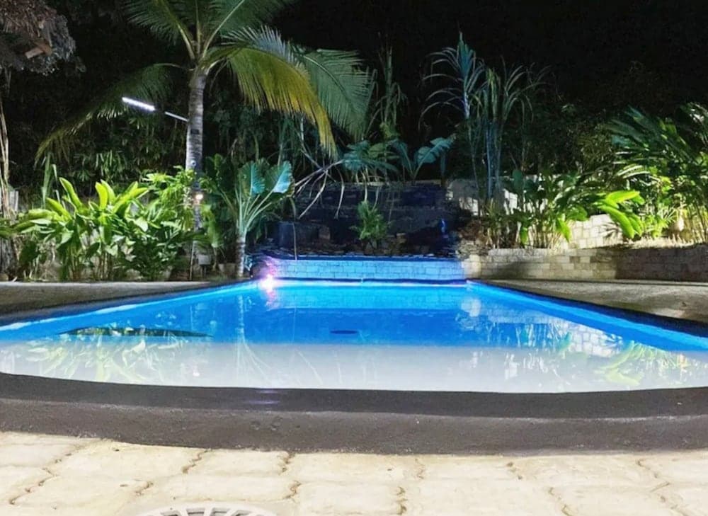 Villa with pool and tropical garden