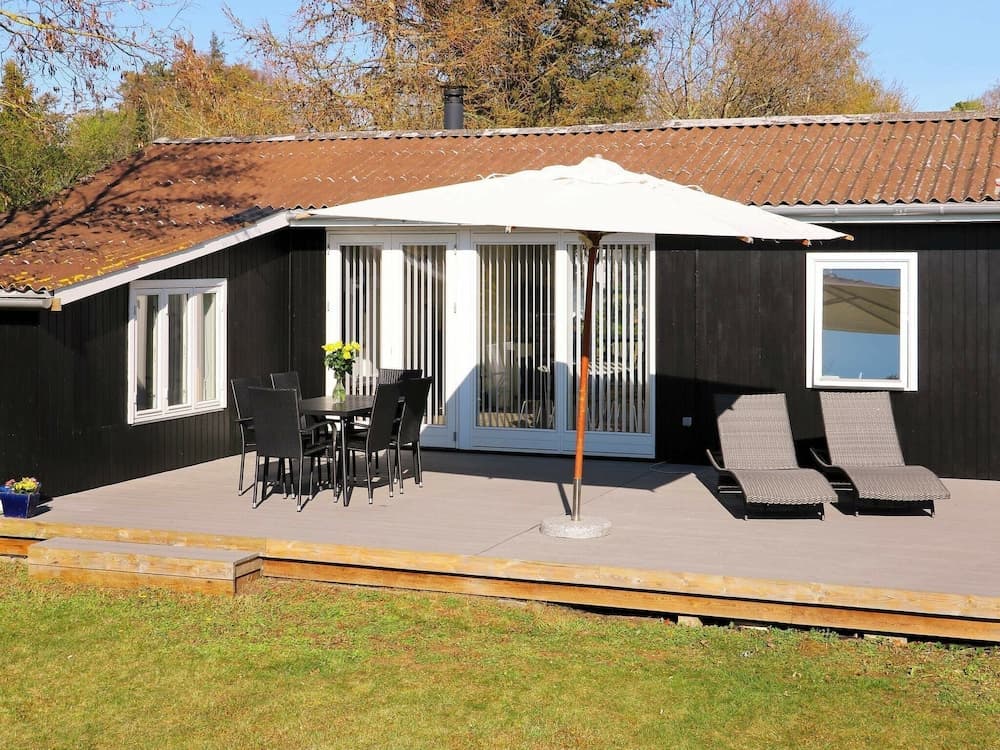 Cosy Holiday Home in Hovedstaden Denmark With Garden