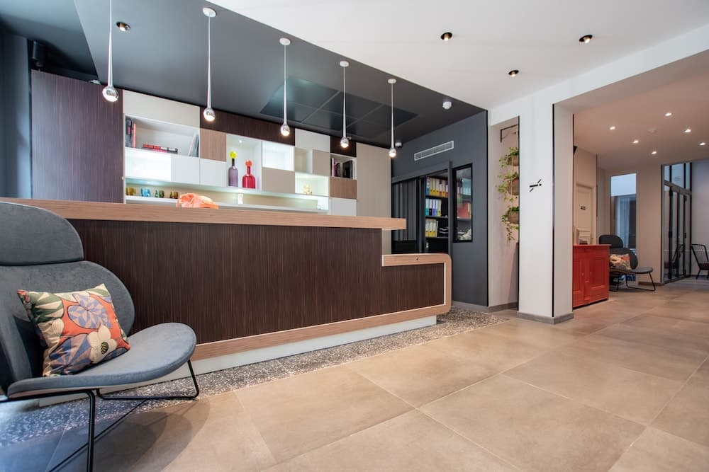 recepcion & lobby