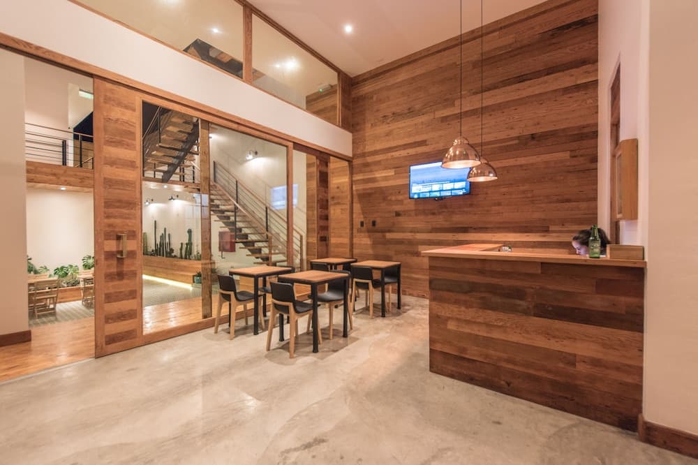 recepcion & lobby