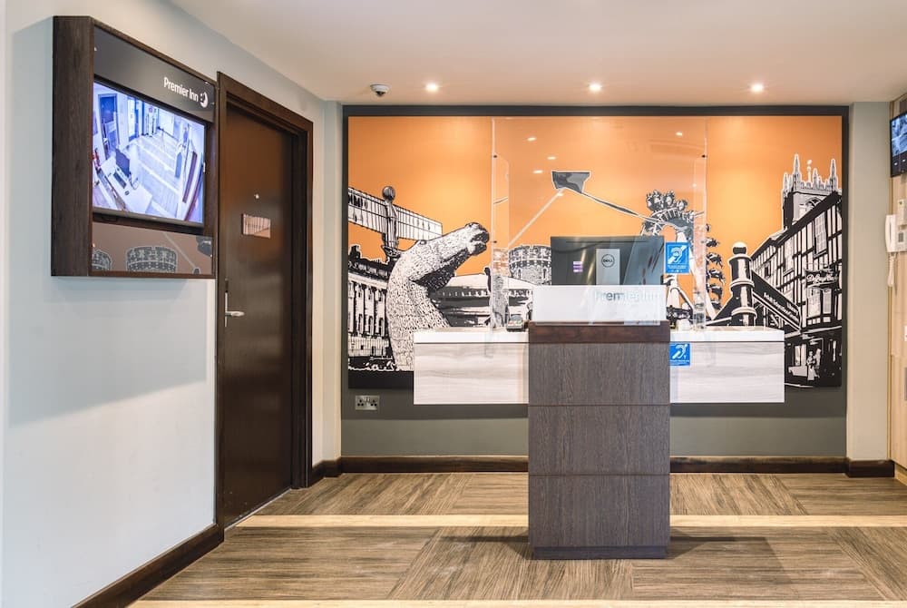 hotel reception