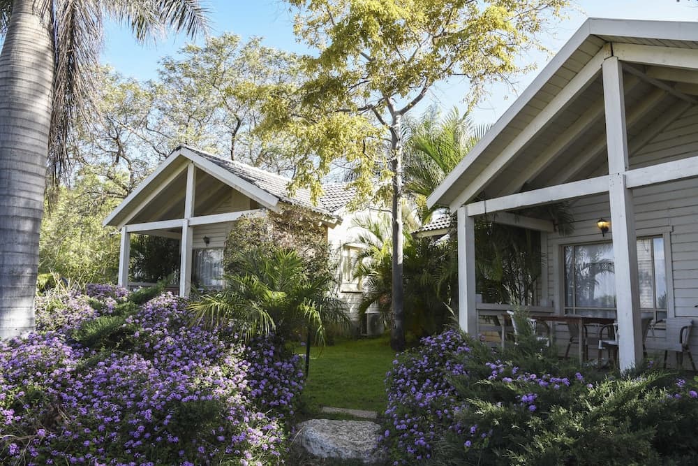 The White Cabins - View