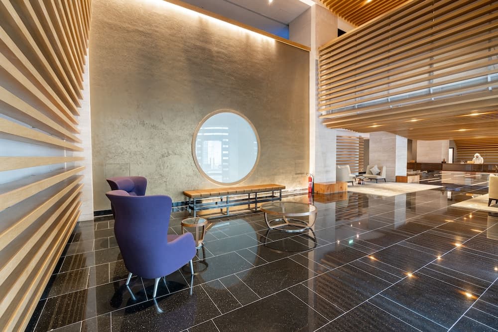 recepcion & lobby