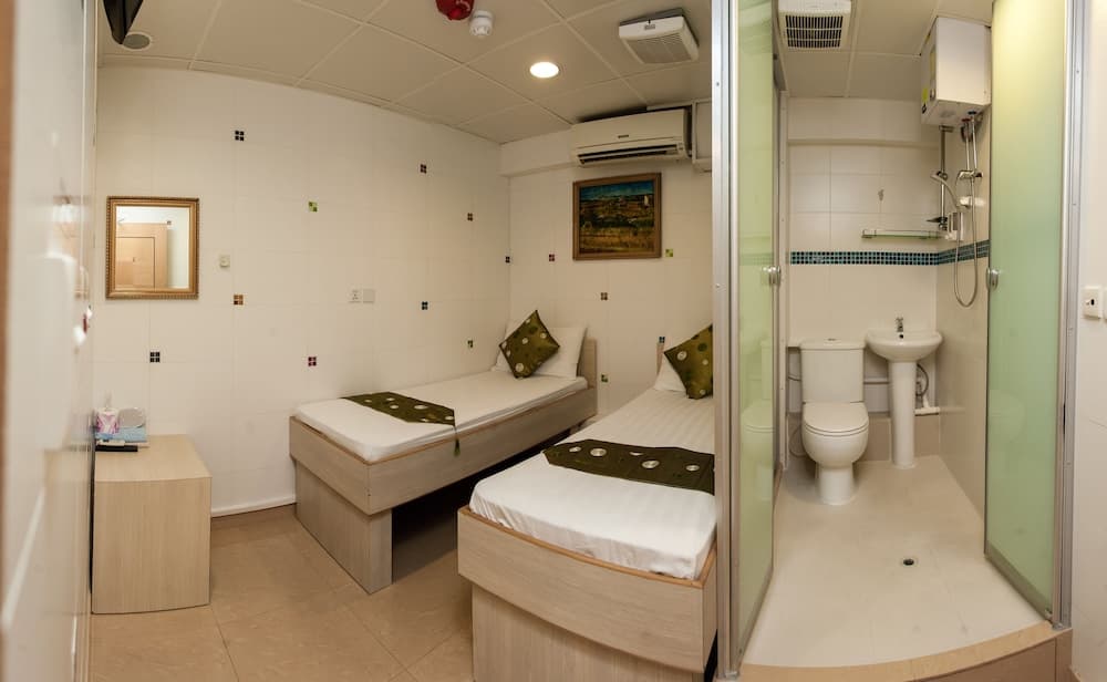 hotel room