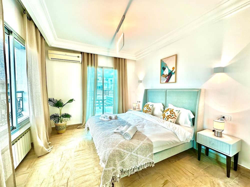 hotel room
