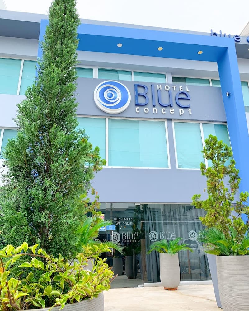 Hotel Blue Concept photo 3