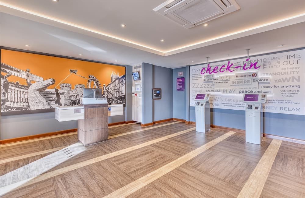 hotel reception