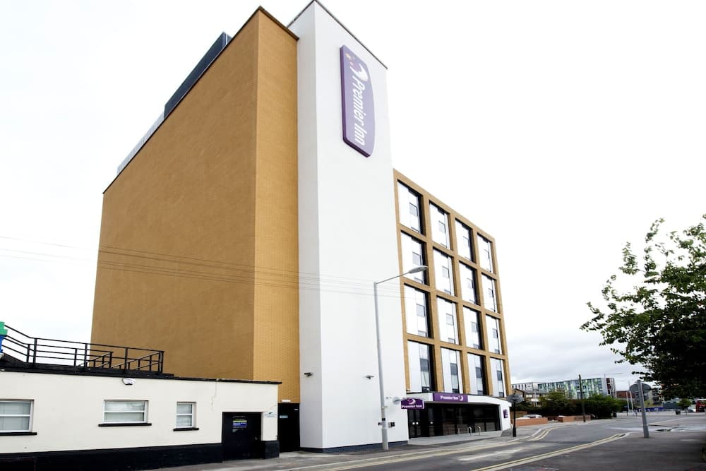hotel building