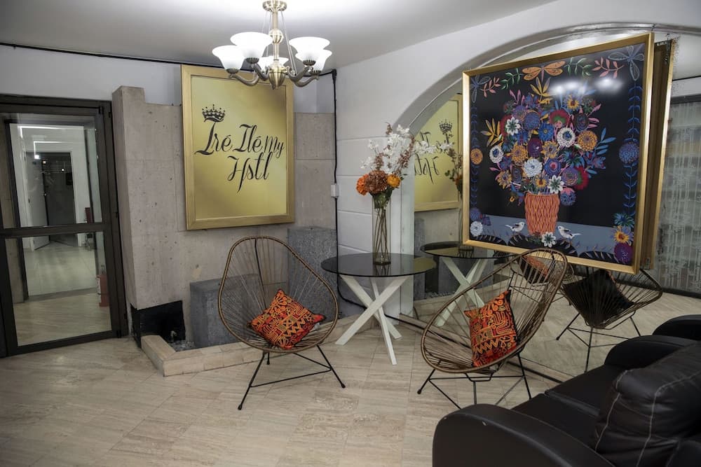 recepcion & lobby