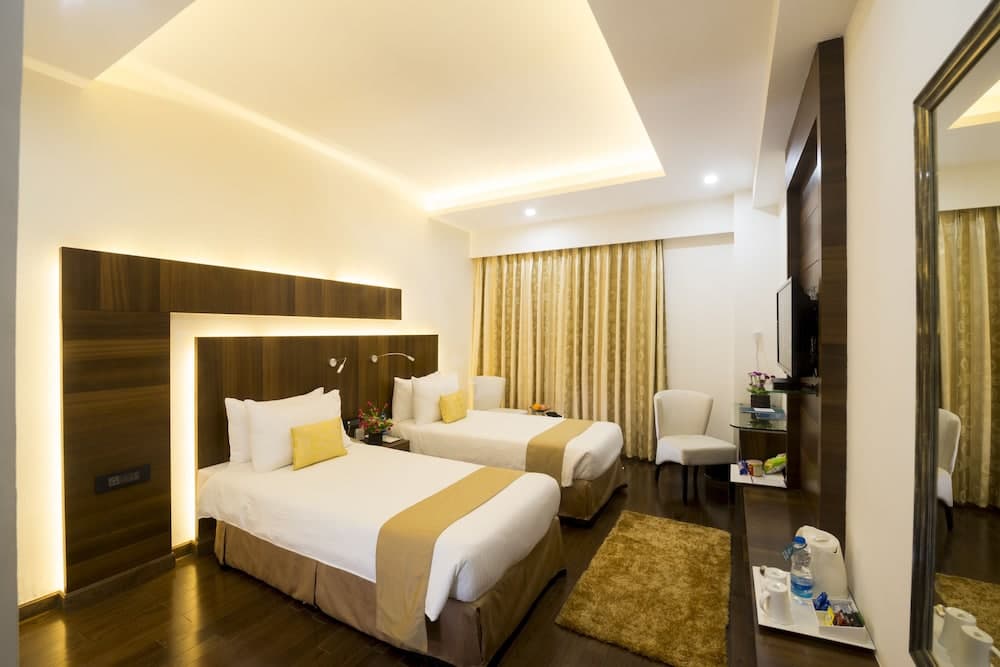 hotel room